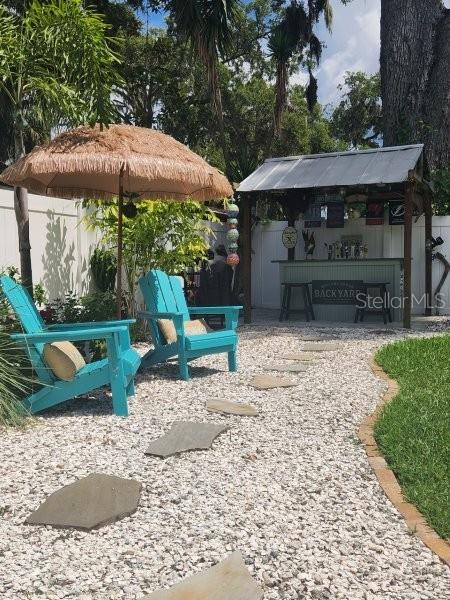 5710 Broadway Ave, New Port Richey, FL 34652 - view of yard