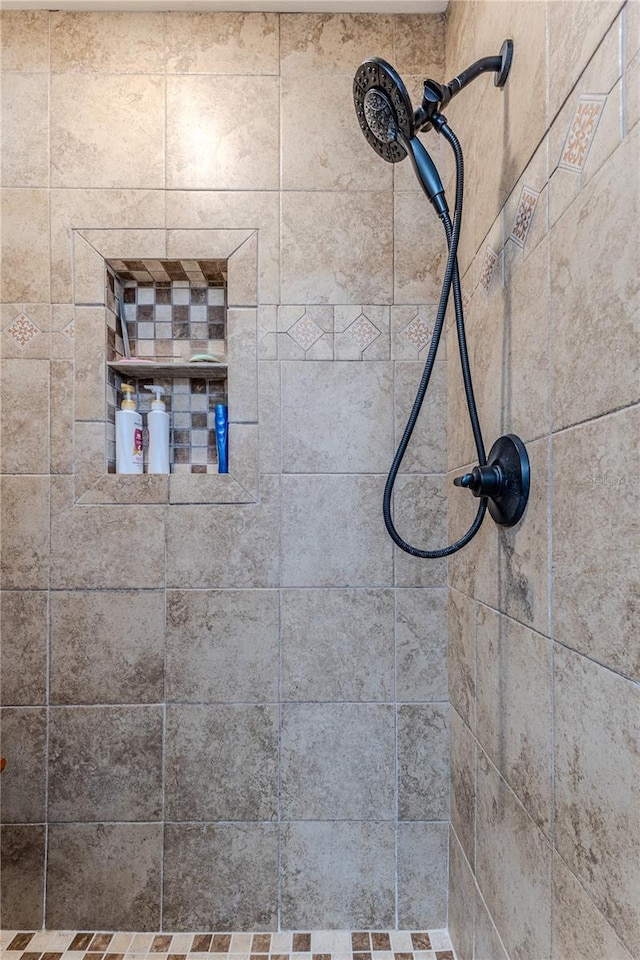 3431 Croaker Dr, Hernando Beach, FL 34607 - bathroom view of tiled shower