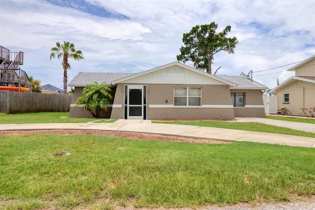 13637 Lagoon Dr, Hudson, FL 34667 - single story home with stucco siding