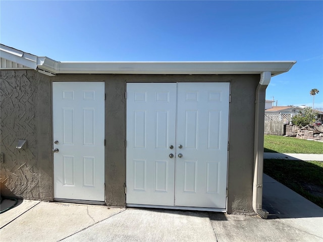 13637 Lagoon Dr, Hudson, FL 34667 - view of shed