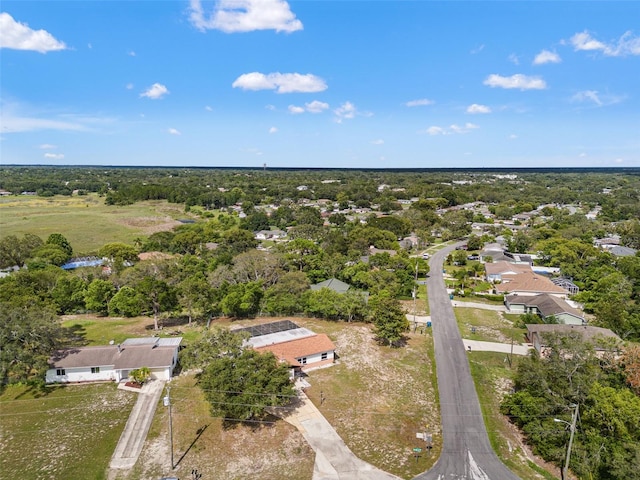 1324 Newhope Rd, Spring Hill, FL 34606 - bird's eye view