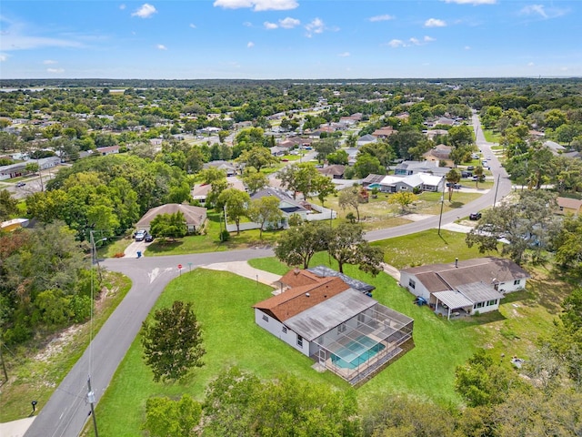 1324 Newhope Rd, Spring Hill, FL 34606 - aerial perspective of suburban area
