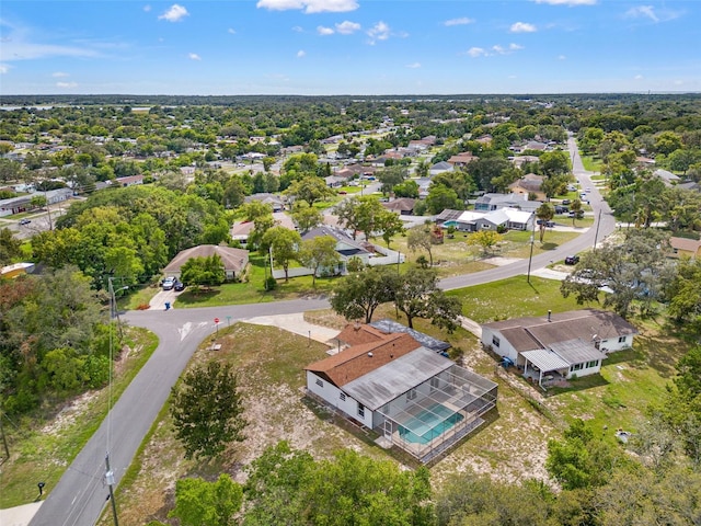 1324 Newhope Rd, Spring Hill, FL 34606 - aerial view of residential area
