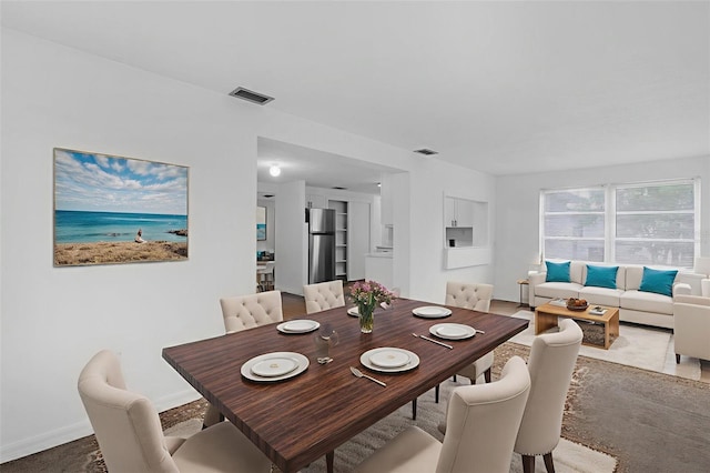 3528 Sheryl Hill Dr, Holiday, FL 34691 - dining room with baseboards