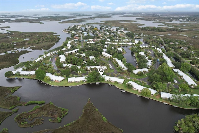 11446 W Bayshore Dr Unit 36, Crystal River, FL 34429 - view of property location featuring a large body of water