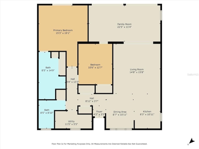 11446 W Bayshore Dr Unit 36, Crystal River, FL 34429 - view of property floor plan