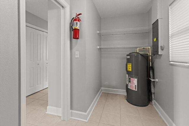11446 W Bayshore Dr Unit 36, Crystal River, FL 34429 - utilities featuring water heater and electric panel