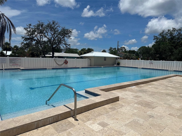 11446 W Bayshore Dr Unit 36, Crystal River, FL 34429 - community pool featuring a patio