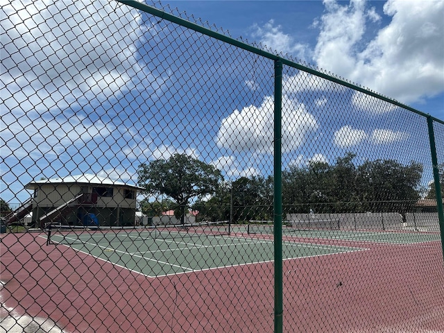 11446 W Bayshore Dr Unit 36, Crystal River, FL 34429 - view of tennis court
