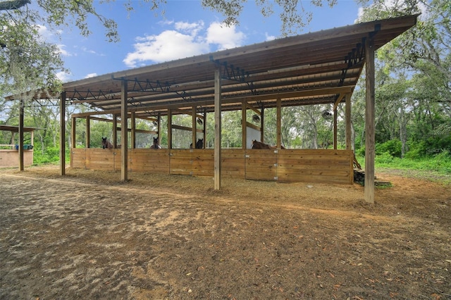 18531 Ozark Dr, Hudson, FL 34667 - view of property's community featuring an exterior structure