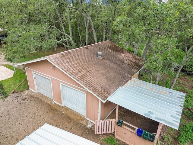 18531 Ozark Dr, Hudson, FL 34667 - view from above of property