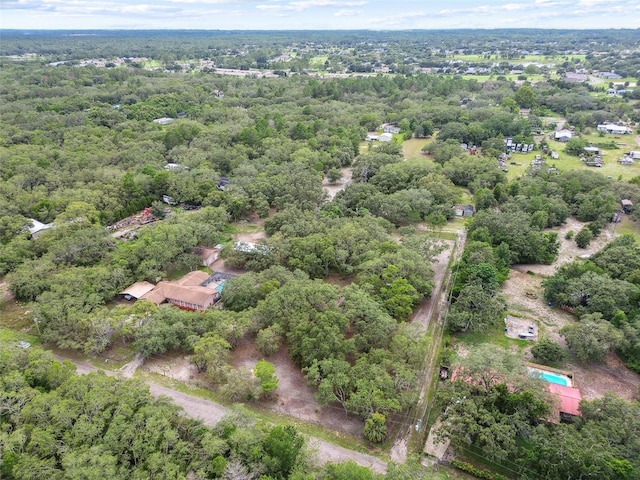 18531 Ozark Dr, Hudson, FL 34667 - aerial view of a heavily wooded area