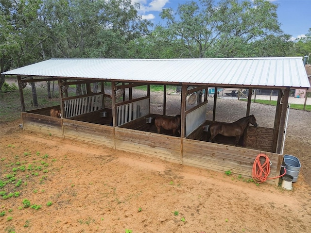 18531 Ozark Dr, Hudson, FL 34667 - view of stable