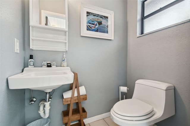 18531 Ozark Dr, Hudson, FL 34667 - bathroom featuring toilet and tile patterned flooring