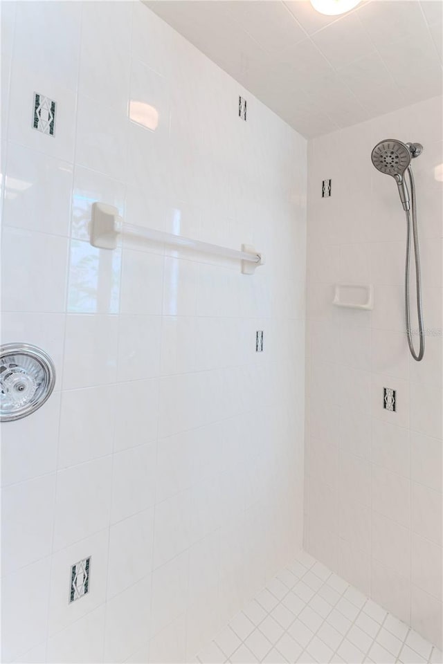5301 Legend Hills Ln, Spring Hill, FL 34609 - full bath with tiled shower