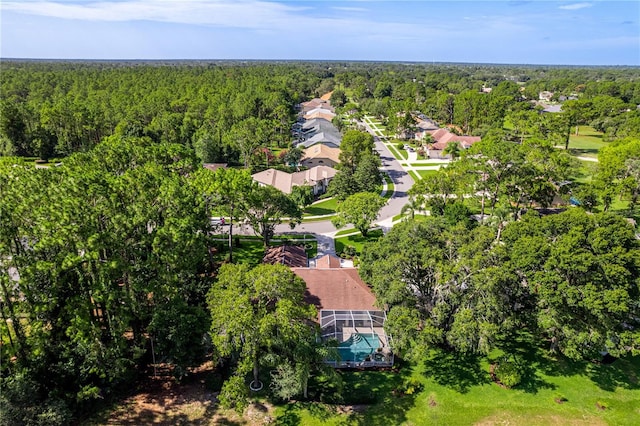 5301 Legend Hills Ln, Spring Hill, FL 34609 - drone / aerial view of a forest