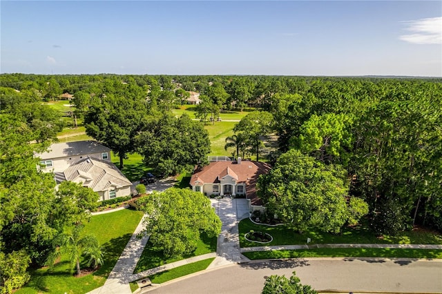5301 Legend Hills Ln, Spring Hill, FL 34609 - drone / aerial view of a forest