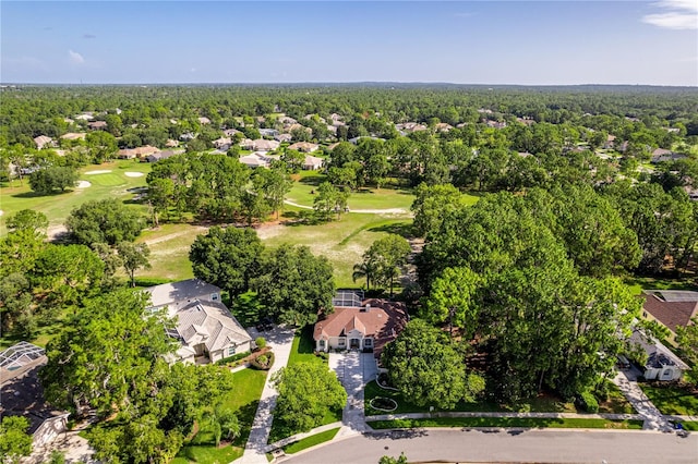 5301 Legend Hills Ln, Spring Hill, FL 34609 - aerial view of residential area with a golf club