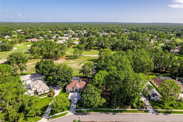 5301 Legend Hills Ln, Spring Hill, FL 34609 - aerial view of residential area featuring a golf course