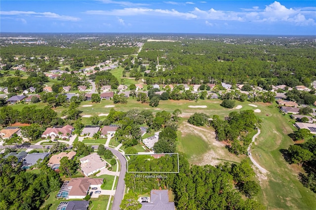 5301 Legend Hills Ln, Spring Hill, FL 34609 - view of property location with a golf course and nearby suburban area