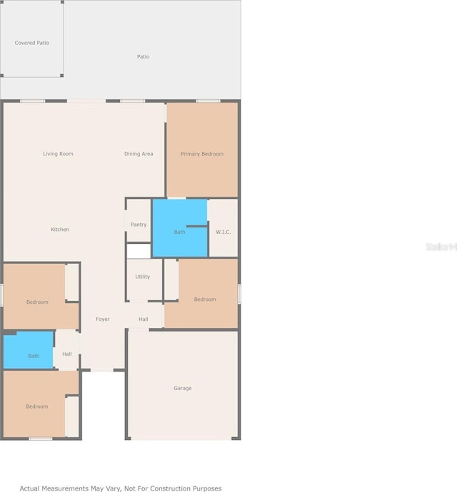 12948 Conquistador Loop, Spring Hill, FL 34610 - view of floor plan / room layout