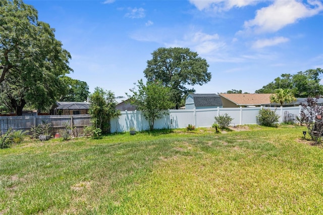 9863 Deer St, Spring Hill, FL 34608 - view of fenced backyard