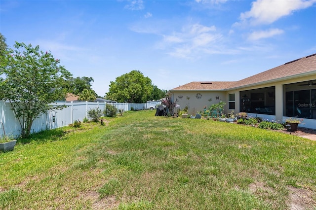9863 Deer St, Spring Hill, FL 34608 - view of yard