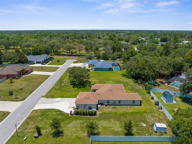 9863 Deer St, Spring Hill, FL 34608 - drone / aerial view