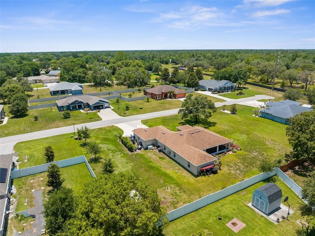 9863 Deer St, Spring Hill, FL 34608 - aerial view of residential area