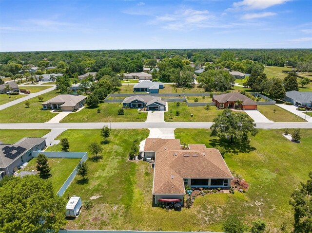 9863 Deer St, Spring Hill, FL 34608 - aerial view of residential area