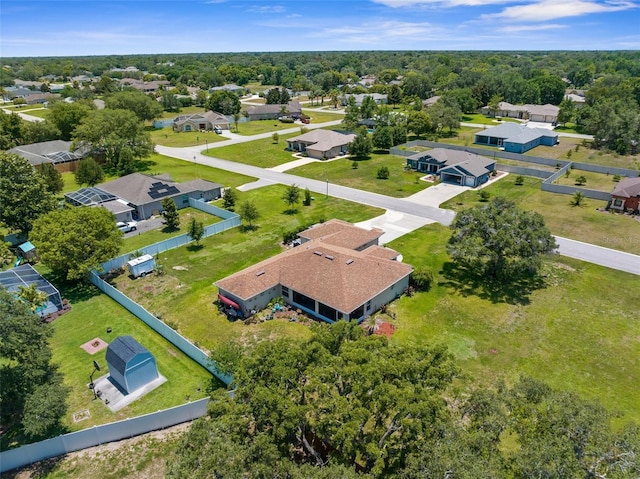 9863 Deer St, Spring Hill, FL 34608 - aerial perspective of suburban area