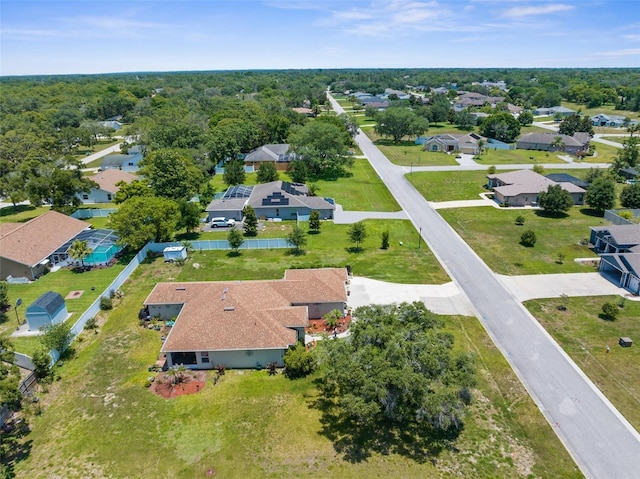 9863 Deer St, Spring Hill, FL 34608 - aerial view of residential area