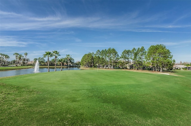 1610 Winding Willow Dr, Trinity, FL 34655 - view of community with a water view and view of golf course