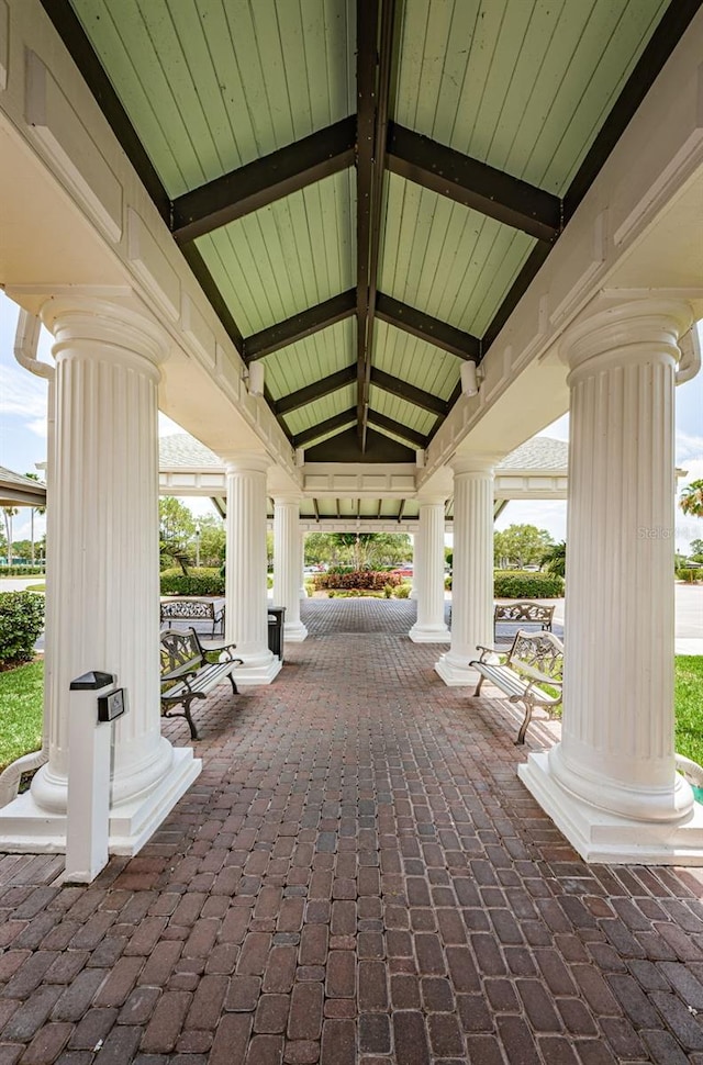1610 Winding Willow Dr, Trinity, FL 34655 - view of porch