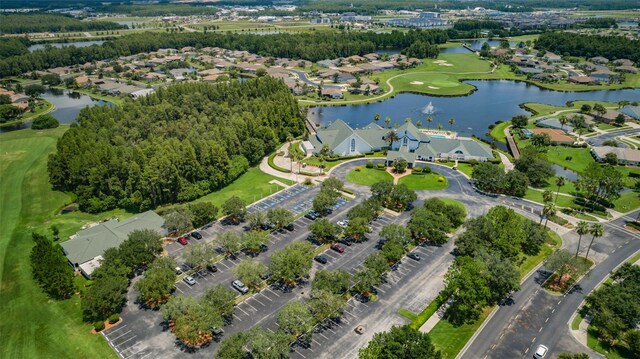 1610 Winding Willow Dr, Trinity, FL 34655 - view of property location with a large body of water, nearby suburban area, and a golf course