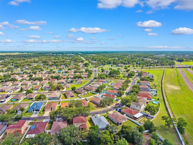 15604 Durango Cir, Brooksville, FL 34604 - aerial perspective of suburban area