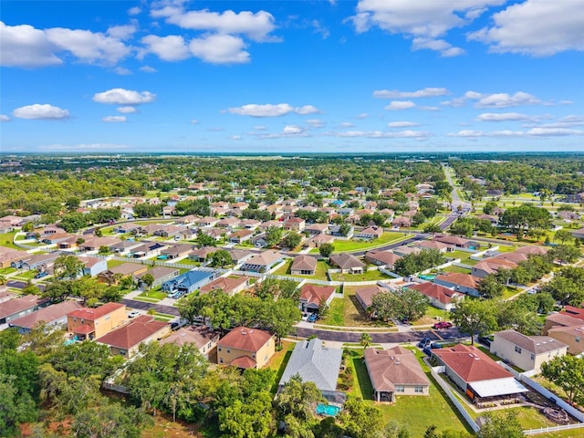 15604 Durango Cir, Brooksville, FL 34604 - aerial view of residential area