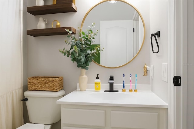 14647 Potterton Cir, Hudson, FL 34667 - bathroom with toilet and vanity
