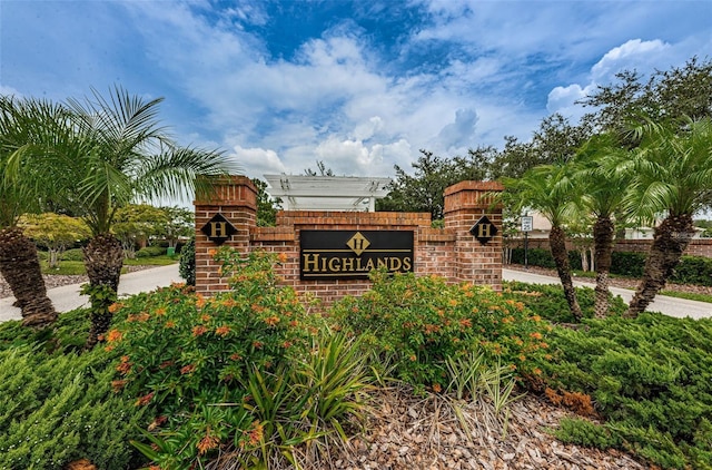 14647 Potterton Cir, Hudson, FL 34667 - view of community / neighborhood sign