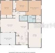 12214 Partridge Hill Row, Hudson, FL 34667 - view of home floor plan