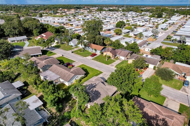 12214 Partridge Hill Row, Hudson, FL 34667 - aerial view of property's location with nearby suburban area