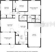 12214 Partridge Hill Row, Hudson, FL 34667 - view of home floor plan