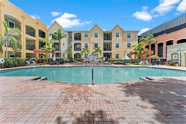 2010 E Palm Ave Unit 14312, Tampa, FL 33605 - community pool featuring a patio area