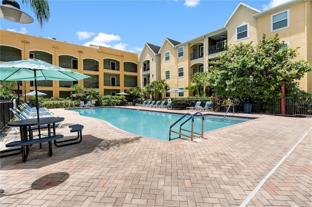2010 E Palm Ave Unit 14312, Tampa, FL 33605 - community pool featuring a patio