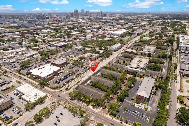 2010 E Palm Ave Unit 14312, Tampa, FL 33605 - view of urban area with a nearby body of water