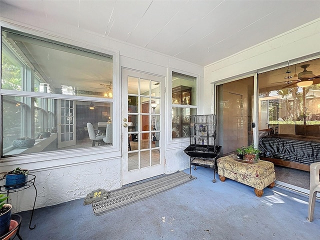 8640 Horizon Ln, Hudson, FL 34667 - view of sunroom / solarium