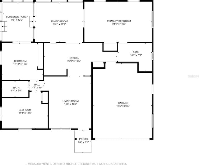 8640 Horizon Ln, Hudson, FL 34667 - view of property floor plan