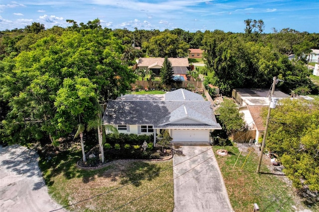 8640 Horizon Ln, Hudson, FL 34667 - aerial view of property and surrounding area