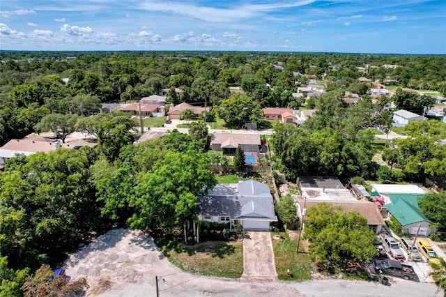 8640 Horizon Ln, Hudson, FL 34667 - aerial view of residential area with a forest