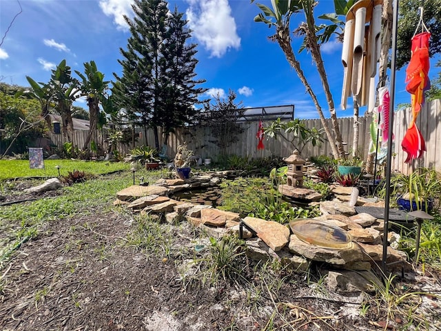 8640 Horizon Ln, Hudson, FL 34667 - view of fenced backyard